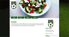Desktop Screenshot of golklub.cz