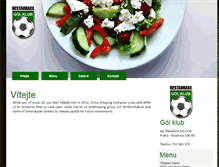 Tablet Screenshot of golklub.cz